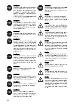 Preview for 288 page of Taski swingo 455B Instructions For Use Manual