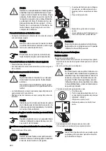 Preview for 292 page of Taski swingo 455B Instructions For Use Manual