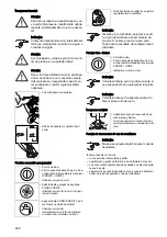 Preview for 294 page of Taski swingo 455B Instructions For Use Manual