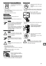 Preview for 295 page of Taski swingo 455B Instructions For Use Manual