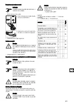 Preview for 297 page of Taski swingo 455B Instructions For Use Manual