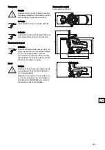 Preview for 301 page of Taski swingo 455B Instructions For Use Manual