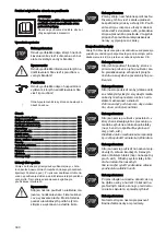 Preview for 302 page of Taski swingo 455B Instructions For Use Manual