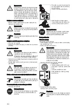 Preview for 306 page of Taski swingo 455B Instructions For Use Manual