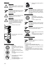 Preview for 308 page of Taski swingo 455B Instructions For Use Manual