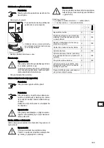 Preview for 311 page of Taski swingo 455B Instructions For Use Manual