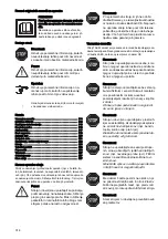 Preview for 316 page of Taski swingo 455B Instructions For Use Manual