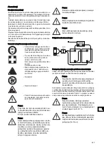 Preview for 319 page of Taski swingo 455B Instructions For Use Manual