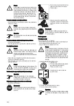 Preview for 320 page of Taski swingo 455B Instructions For Use Manual