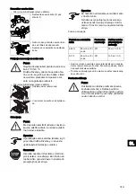 Preview for 321 page of Taski swingo 455B Instructions For Use Manual