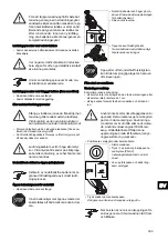 Preview for 335 page of Taski swingo 455B Instructions For Use Manual