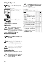 Preview for 340 page of Taski swingo 455B Instructions For Use Manual