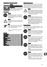 Preview for 345 page of Taski swingo 455B Instructions For Use Manual