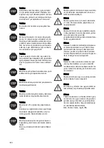 Preview for 346 page of Taski swingo 455B Instructions For Use Manual