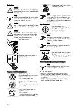 Preview for 352 page of Taski swingo 455B Instructions For Use Manual