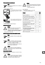 Preview for 355 page of Taski swingo 455B Instructions For Use Manual