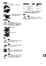 Preview for 365 page of Taski swingo 455B Instructions For Use Manual