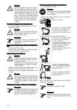 Preview for 142 page of Taski swingo 755B power Instructions For Use Manual