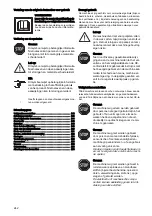 Preview for 244 page of Taski swingo 755B power Instructions For Use Manual