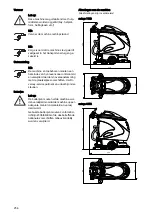 Preview for 258 page of Taski swingo 755B power Instructions For Use Manual