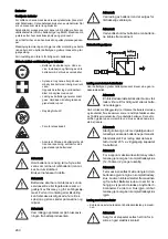 Preview for 262 page of Taski swingo 755B power Instructions For Use Manual