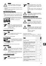 Preview for 299 page of Taski swingo 755B power Instructions For Use Manual