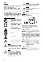 Preview for 308 page of Taski swingo 755B power Instructions For Use Manual