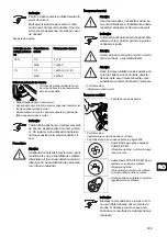 Preview for 311 page of Taski swingo 755B power Instructions For Use Manual