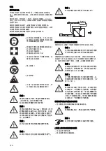 Preview for 380 page of Taski swingo 755B power Instructions For Use Manual