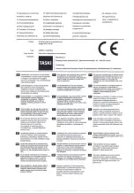 Preview for 2 page of Taski swingo XP-M Instructions Of Use