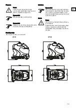 Preview for 55 page of Taski swingo XP-M Instructions Of Use