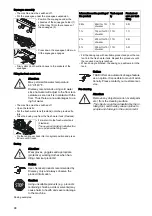 Preview for 100 page of Taski swingo XP-M Instructions Of Use