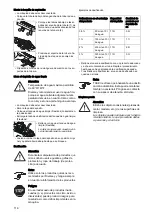 Preview for 118 page of Taski swingo XP-M Instructions Of Use