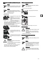 Preview for 139 page of Taski swingo XP-M Instructions Of Use