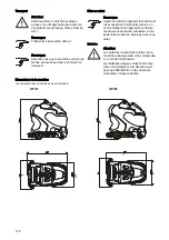 Preview for 180 page of Taski swingo XP-M Instructions Of Use