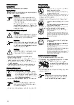 Preview for 192 page of Taski swingo XP-M Instructions Of Use