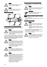 Preview for 204 page of Taski swingo XP-M Instructions Of Use