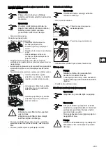 Preview for 211 page of Taski swingo XP-M Instructions Of Use