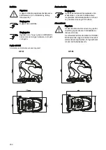 Preview for 234 page of Taski swingo XP-M Instructions Of Use