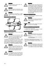 Preview for 240 page of Taski swingo XP-M Instructions Of Use