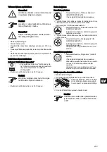 Preview for 281 page of Taski swingo XP-M Instructions Of Use