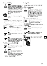 Preview for 295 page of Taski swingo XP-M Instructions Of Use