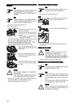 Preview for 300 page of Taski swingo XP-M Instructions Of Use