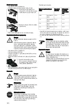 Preview for 330 page of Taski swingo XP-M Instructions Of Use