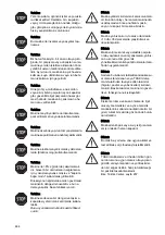 Preview for 446 page of Taski swingo XP-M Instructions Of Use