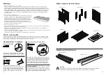 Preview for 2 page of TasmanEco Alfresco cot Assembly And Care Instructions