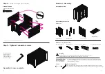 Preview for 4 page of TasmanEco Alfresco cot Assembly And Care Instructions
