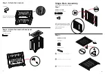 Preview for 6 page of TasmanEco Alfresco cot Assembly And Care Instructions