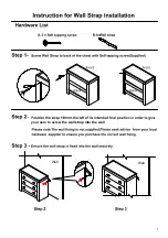 Preview for 7 page of TasmanEco Urban Ancona Assembly Instruction Manual