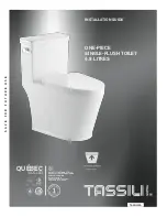 Preview for 5 page of Tassili Supra QUEBEC 3021103 Installation Manual